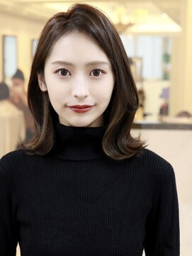 ガレリア 名駅オーキッドビル店(GALLARIA) 大人可愛い外ハネミディアム