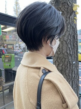 リバレッジ 白金(Leverage) 大人美人ハンサムショートカット 30代40代【白金/目黒】担当濱口