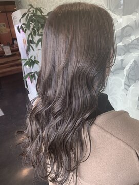 エディット アンド 緑地(Edit&) マットアッシュ