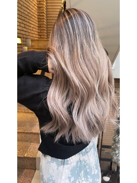 ラフ(LAFF) #黒髪#ボブルフ#ネビージュ#小顔#ワンレン