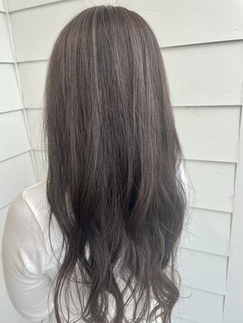 アプシー 三木店(Apsee) ロング×グレージュ