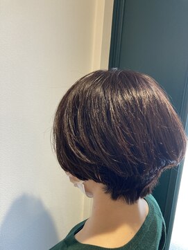 キー(KEY) ショートスタイル