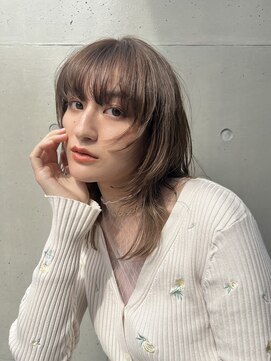 ラグゼ(Luxe) マッシュバングミディアム【Luxe鹿田優太】