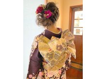 美容室 木の葉