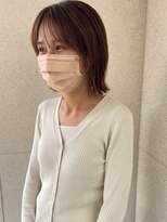 リィベ(Liibe)&nbsp;guest snap とろみベージュ/外ハネ