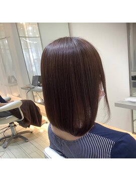 ルスリー 田園調布店(Lsurii) 田園調布髪質改善｜純度100％トリートメント＋カット＋カラー