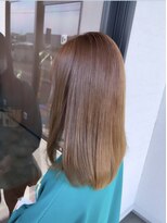 ライフ 本店(LIFE)&nbsp;フュージョニストベージュ【ブリーチなしカラー】