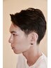 【平日限定】カット+眉カットor髭カット+炭酸シャンプー ￥4000