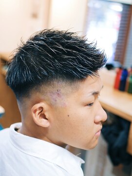 スウェル(SWELL) スキンフェードスタイル