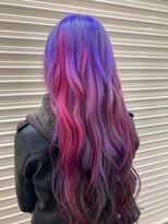 ボタニウムドットアン バイ アールサロン(BOTANIUM.An by Rr SALON)&nbsp;【BOTANIUM.An】外国人風3Dユニコーンカラー