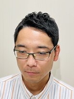 ヒロギンザバーバーショップ 大宮店(HIRO GINZA BARBER SHOP)&nbsp;ビジネスベーシックスタイル