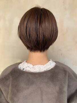 ニスル 上尾店(NISURU) 似合わせカット/大人ガーリー/ダークアッシュ/着物/上尾/上尾駅