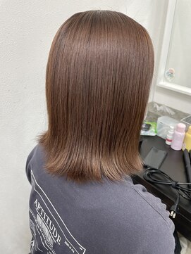 ヘアカラーブレス 山形松見町(Hair color BLESS) 【BLESS】30代、40代人気☆ピンク系☆