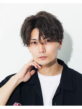 アイトーキョー 横浜(AI TOKYO) 束感/アップバング/ツーブロックマッシュ/コンマヘア[横浜駅]