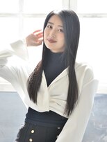 ロアー 葛西店(RAWR hair)&nbsp;【RAWR】美髪_黒髪ストレート_オルチャン