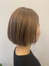 プリュネルドレ(prunelle dore) ボックスボブ