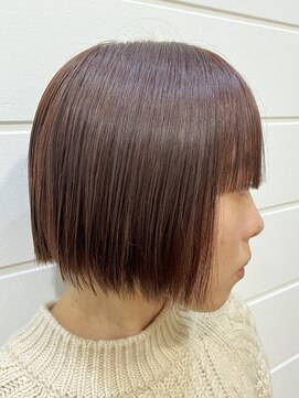 ジャガラ 千葉駅北口店(JAGARA) ミニボブ×ラベンダーカラー【千葉・千葉駅・千葉駅北口】