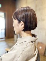 ビミュ(vimu)&nbsp;丸みボブ  [ショート/パーマ/神戸/三宮/元町/縮毛矯正]