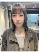 ソイリウム 下北沢(soi rium)&nbsp;Gray beige bob
