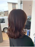 ピンクブラウン