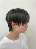 爽やかマッシュウルフ 2ブロック