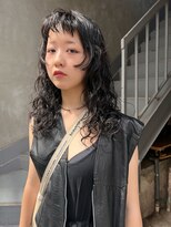 ビビト(bibito)&nbsp;bibito パーマ　くるくるパーマ　おんまゆ　ソバージュ　ウルフ