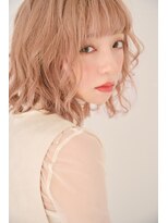 リトル 仙台(little)&nbsp;大人かわいいハイトーン×レイヤーパーマ