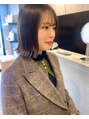 クリアーオブヘアー 池下店(clear OF HAIR) ぱつっとボブ×イルミナカラー