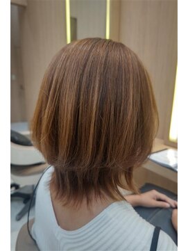 ユニックス イオンモール春日部店(UNIX) 縮毛矯正ウルフ