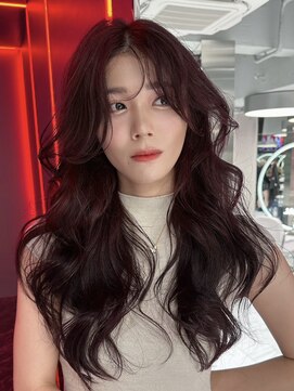 レディアル 渋谷(REDEAL) ワンホンヘア/韓国ヘア/前髪[レイヤーカット/渋谷]