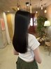 【髪質改善】弱酸性ストレート《￥19200→￥16900》