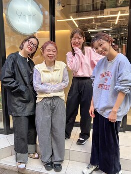 頼れる女性stylistが髪のお悩みも一緒に解消。