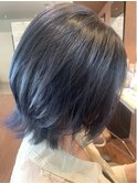 大人ミディ×艶感ボブ×インナーグレージュ