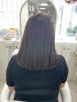 アルターシェリー(aL-ter che'rie)&nbsp;内巻きセミロング[前髪/マチルダボブ/ピンクベージュ]