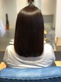 レアビーチ センター南店(LeaBeach)&nbsp;髪質改善/縮毛矯正で艶髪ボブ〈センター南・センター北〉
