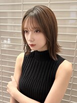 外ハネボブ×弱レイヤーカット【ぎんざ】