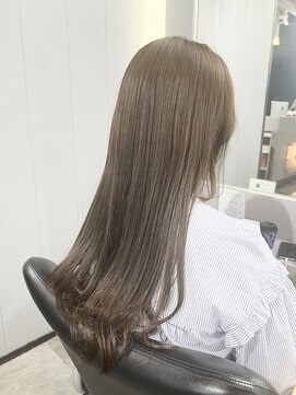 ディレクト 新宿(Direct) 前髪/マチルダボブ/オリーブベージュ/カーキグレージュ/新宿16