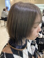 クララ ヒロシマ(CLALA Hiroshima)&nbsp;ウルフカット×インナーカラー