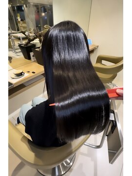 アース 高円寺店(HAIR & MAKE EARTH) プレミアムストレート☆ 《earth_aoyagi0415》