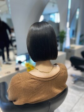 ナイン バイ アソビ 銀座(Nyne by asobi) 髪質改善/縮毛矯正/白髪染め/美髪/艶髪/銀座/酸熱トリートメント