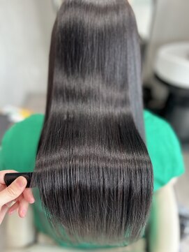 ミントリーフ(Mint leaf) 【髪質改善】カラーエステ　ヘッドスパ