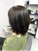 伸ばしててもイメージチェンジしたい♪