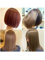 ユニ(uni)&nbsp;カラーもお任せください♪色持ちの良い髪にしていきましょう☆