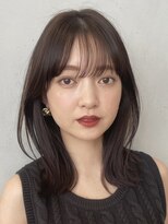 ノイ(noi) 顔周りレイヤーカットグレージュカラーくびれボブベージュカラー