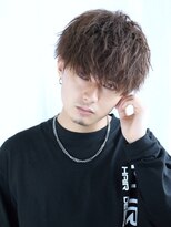 クロト 福岡本店(KUROT)&nbsp;ツーブロックマッシュ流行束感韓流爽やかメンズショート