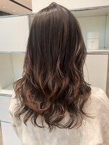 乾かすだけコテ巻き風デジタルパーマ髪質改善トリートメント