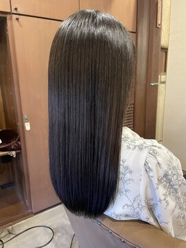 穀雨(Kokuu) しなやかロング