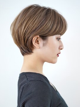 インセプション 銀座(INCEPTION) 切りっぱなしボブ美髪ピンクブラウンエアリーロング[銀座]