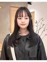 ローレン(LOREN)&nbsp;イメチェン/ハッシュカット/フルバング/似合わせカット/ボブ