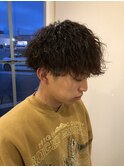 波巻きツイスパ
